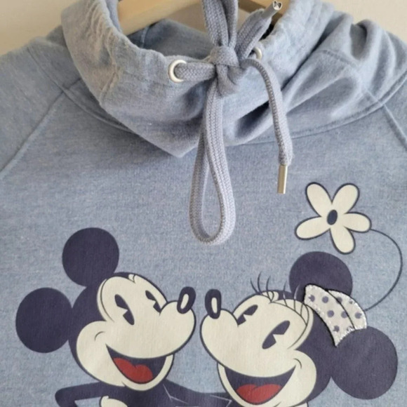 Disney Parks Mickey and Minnie Mouse Jacket Pullover Women's - Picture 6 of 14